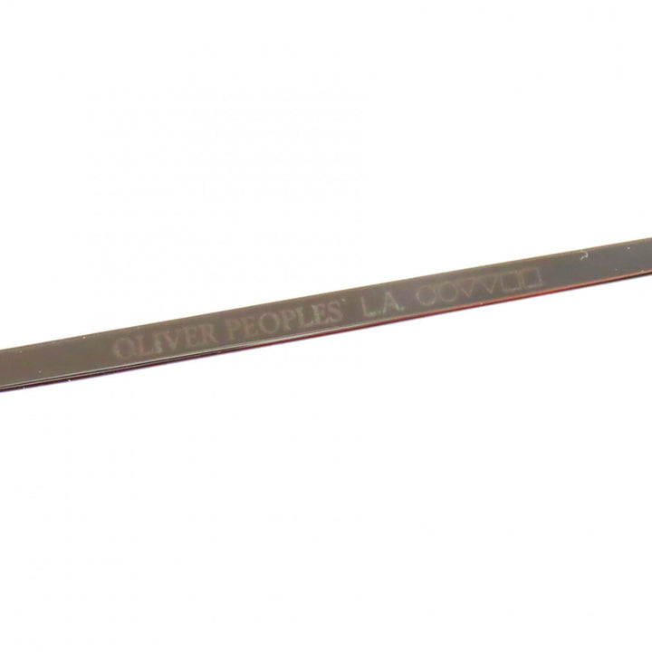 極美品▼OLIVER PEOPLES オリバーピープルズ OV5184 1132 メガネ 眼鏡 アイウェア クリアグレー シルバー 47□24 142 度入 箱付 メンズ
