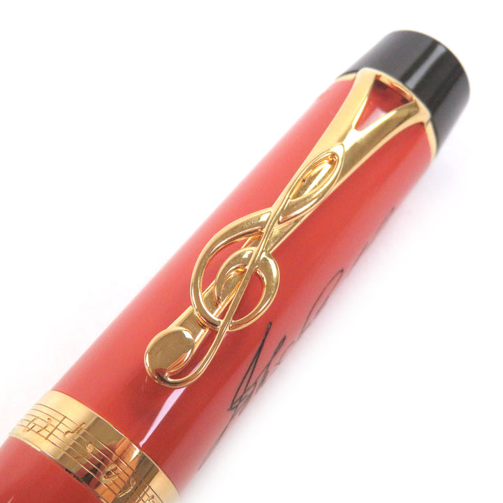 美品□MONTBLANC モンブラン ペン先18K Mニブ ドネーションペン ヨハン･セバスチャン･バッハ 2001年 07716/12000 万年筆 ドイツ製