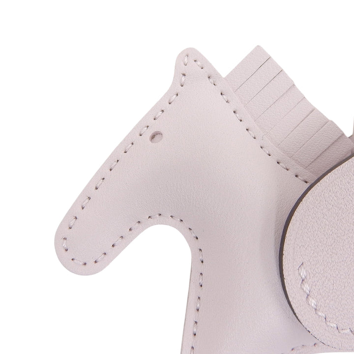 未使用品▲HERMES エルメス ロデオチャーム ペガサスPM アニョーミロ ヴォースイフト モーヴペール バッグチャーム W刻印 仏製 箱付き