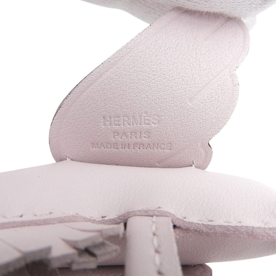 未使用品▲HERMES エルメス ロデオチャーム ペガサスPM アニョーミロ ヴォースイフト モーヴペール バッグチャーム W刻印 仏製 箱付き