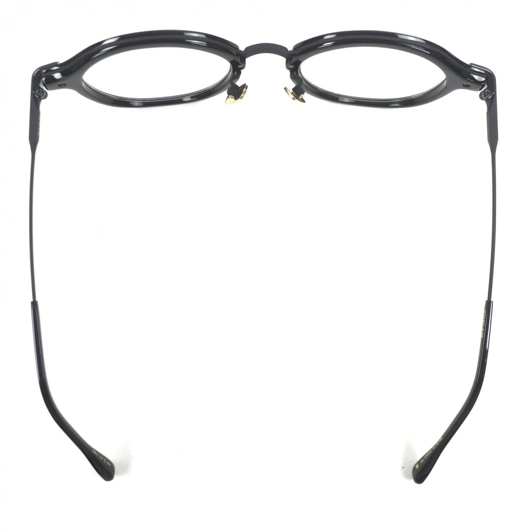 未使用品▼DITA ディータ DTX451 STATESIDE-FOUR Asia Limited メガネ 眼鏡 アイウェア ブラック 49□21-145 デモレンズ 定価114400円