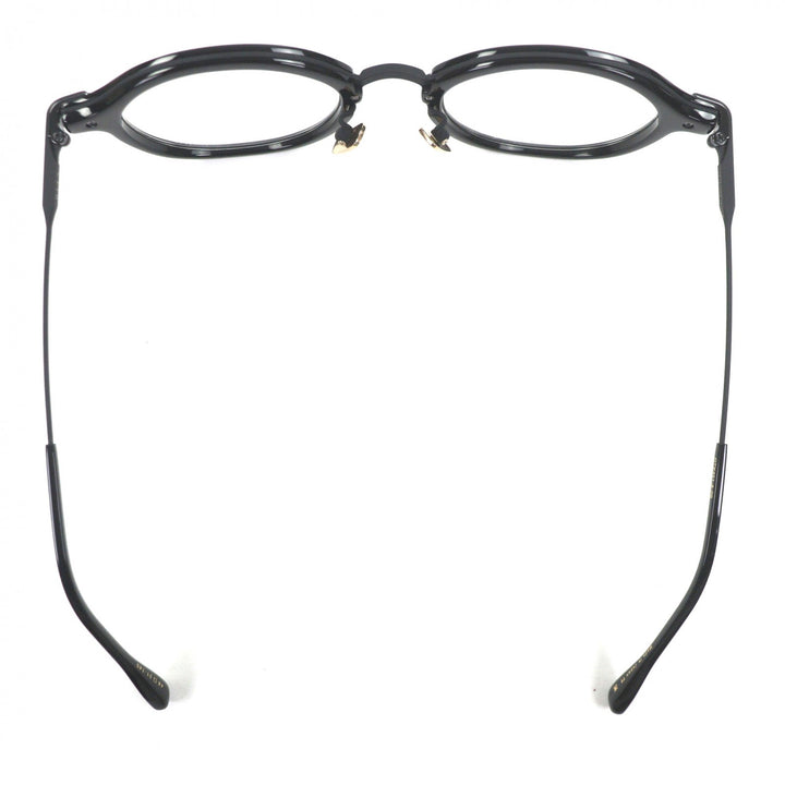 未使用品▼DITA ディータ DTX451 STATESIDE-FOUR Asia Limited メガネ 眼鏡 アイウェア ブラック 49□21-145 デモレンズ 定価114400円