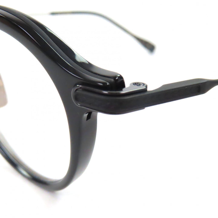 未使用品▼DITA ディータ DTX451 STATESIDE-FOUR Asia Limited メガネ 眼鏡 アイウェア ブラック 49□21-145 デモレンズ 定価114400円