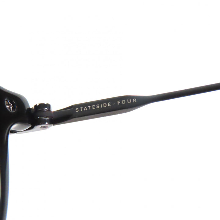 未使用品▼DITA ディータ DTX451 STATESIDE-FOUR Asia Limited メガネ 眼鏡 アイウェア ブラック 49□21-145 デモレンズ 定価114400円