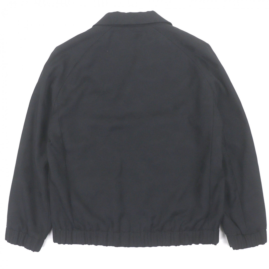 未使用品▼LOUIS VUITTON ルイヴィトン 20AW HJF81W ウール100% 迷彩LVフラワー柄 ロゴ入ボタン 比翼仕立 ジャケット ブルゾン 44 正規品