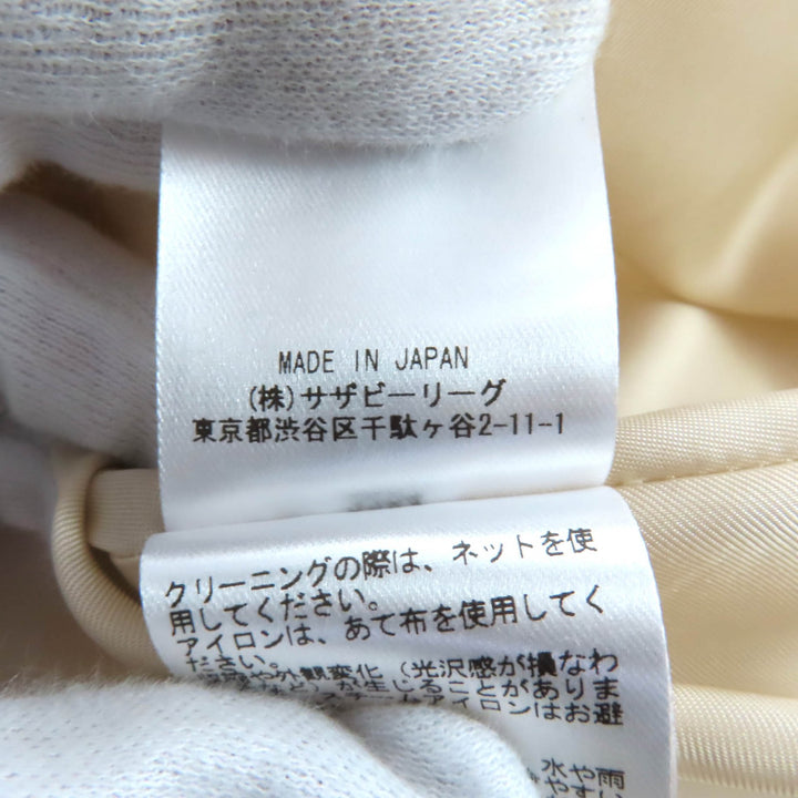 未使用品★ebure エブール 3410300236 シルク100％ オーガンジー レース ノースリーブ ロング ワンピース 36 正規品 定価165000円