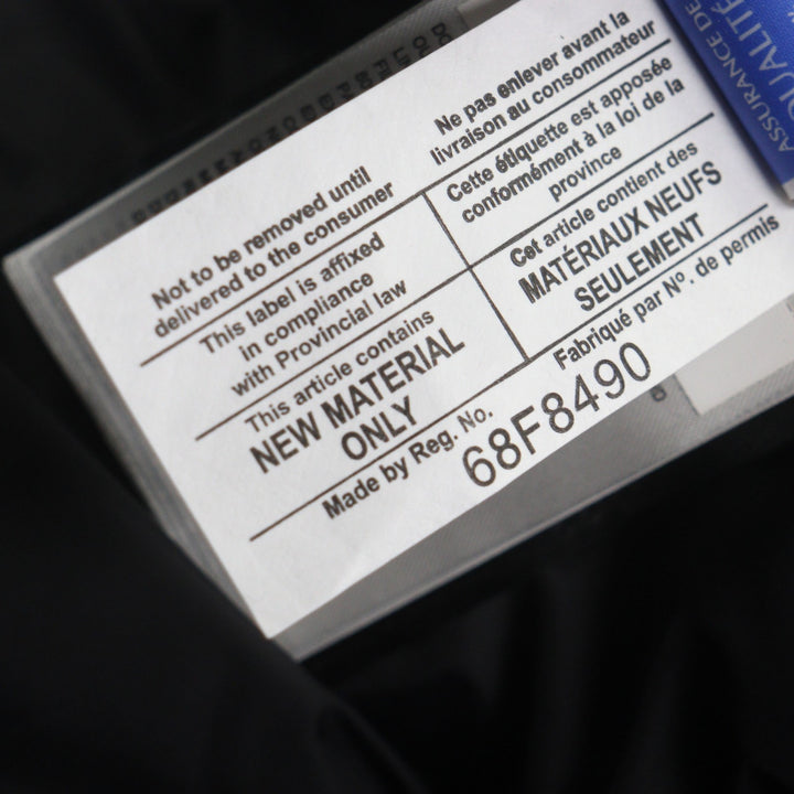 美品▼CANADA GOOSE カナダグース 3438JM JASPER ジャスパー コットン ファー・フード・ワッペン付き ダウンジャケット XS/S相当 正規品