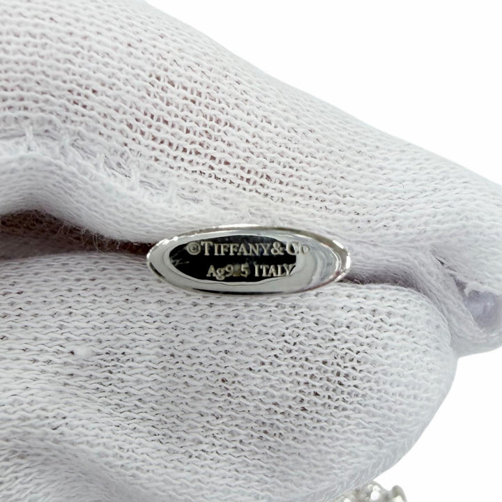 極美品☆TIFFANY&amp;Co. ティファニー ハードウェア スモールラップ ブレスレット ラージ AG925 シルバー 重量46.33g レディース メンズ
