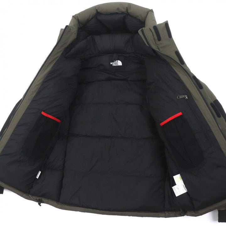 未使用品▼ザ・ノースフェイス ND92340 Baltro Light Jacket WINDSTOPPER GORE-TEX ロゴ刺繍 フーデッド ZIP ダウンジャケット M 正規品