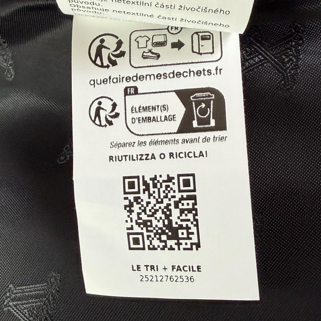 極美品◇Max Mara マックスマーラ 2025年製 25212762536 BORMIDA テディベア アルパカ シルク混 ベストコート 黒 42 イタリア製 正規品