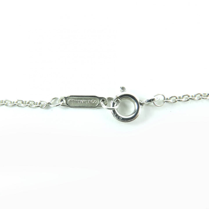美品★TIFFANY&amp;Co. ティファニー AG925 アトラスキー ネックレス ペンダント アクセサリー シルバー 重量6.9g レディース