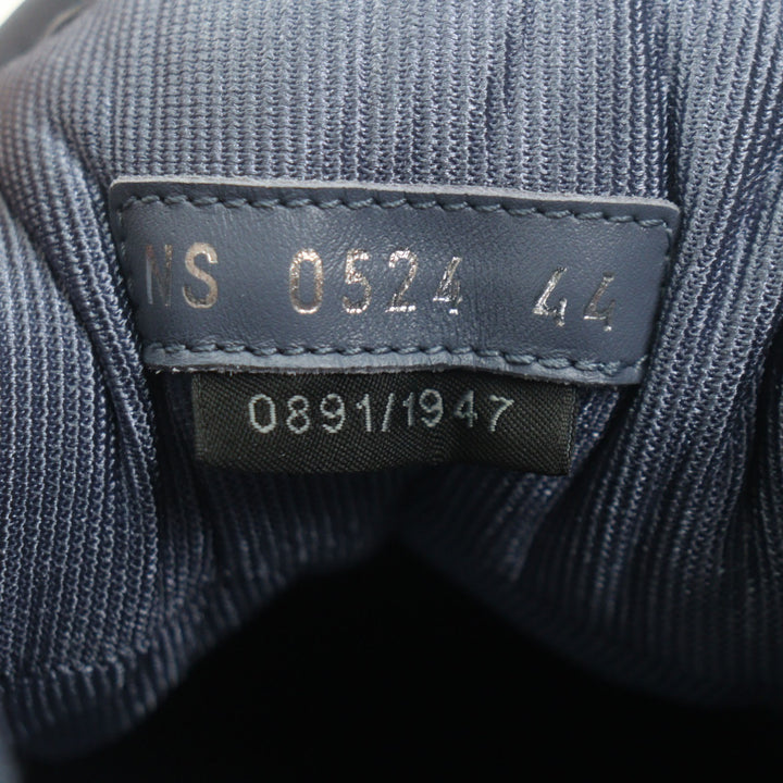 極美品▼DIOR STONE ISLAND ディオール オム ストーンアイランド 24SS B57 レザー 1947足限定 ローカットスニーカー ブルー 44 メンズ