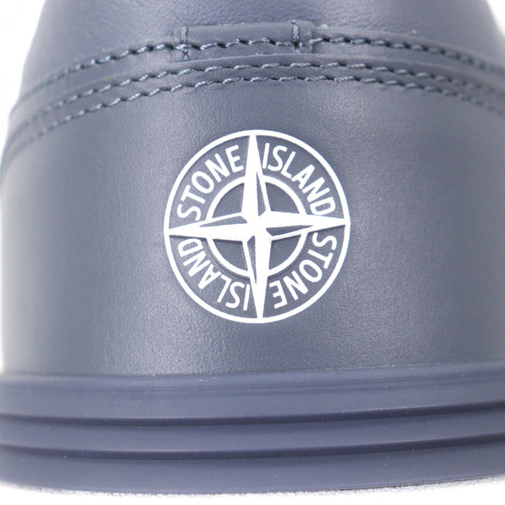 極美品▼DIOR STONE ISLAND ディオール オム ストーンアイランド 24SS B57 レザー 1947足限定 ローカットスニーカー ブルー 44 メンズ