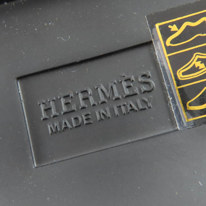 極美品☆HERMES エルメス イティネレール キャンバス レザー使い ハイカットスニーカー ブラック 36 箱・保存袋付 イタリア製 レディース