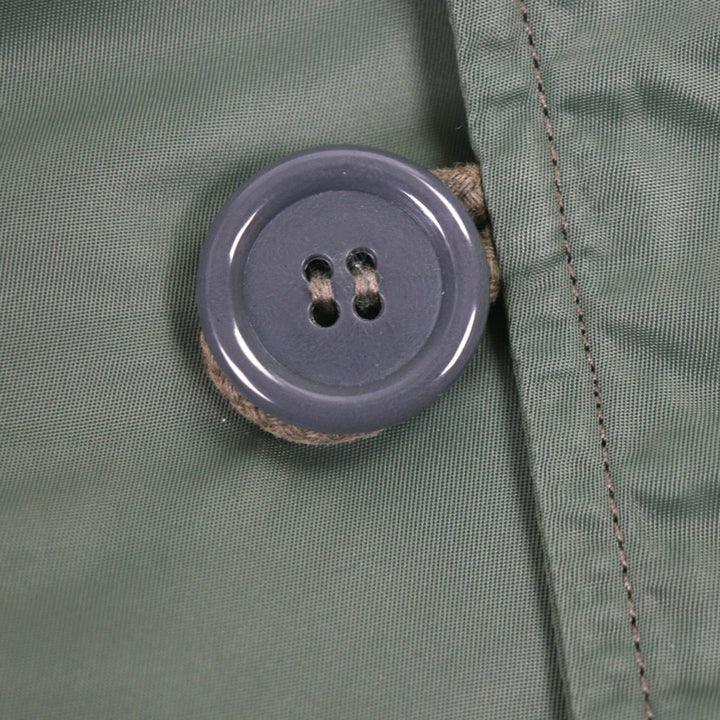 美品▼BUZZ RICKSONS バズリクソンズ BR12528 N-3B ファー・フード付き 中綿入り ジップアップ フライトジャケット L 正規品 メンズ