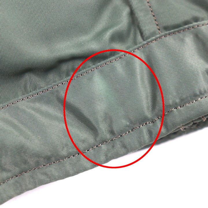美品▼BUZZ RICKSONS バズリクソンズ BR12528 N-3B ファー・フード付き 中綿入り ジップアップ フライトジャケット L 正規品 メンズ