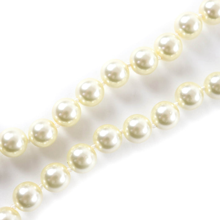 美品★Vivienne Westwood ヴィヴィアンウエストウッド ONE ROW PEARL DROP チョーカー ゴールド オーブ ネックレス 保存袋付 レディース