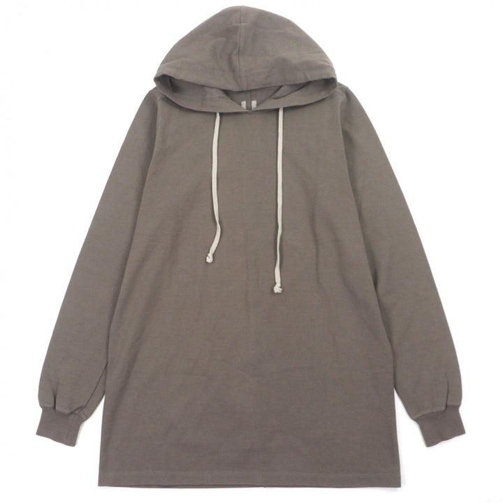 美品▼Rick Owens リックオウエンス 23SS RU01C4285 コットン オーバーサイズ フーディ プルオーバー パーカー 正規品