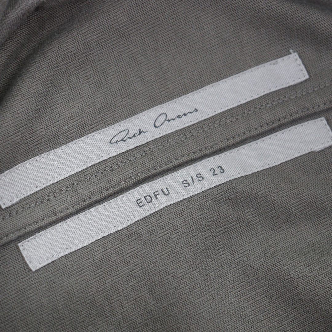 美品▼Rick Owens リックオウエンス 23SS RU01C4285 コットン オーバーサイズ フーディ プルオーバー パーカー 正規品