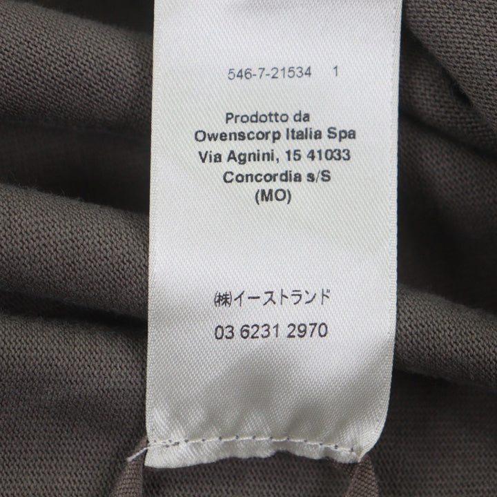 美品▼Rick Owens リックオウエンス 23SS RU01C4285 コットン オーバーサイズ フーディ プルオーバー パーカー 正規品