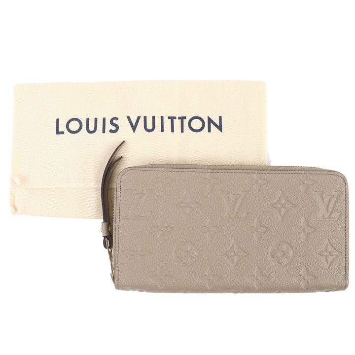 未使用品△LOUIS VUITTON ルイヴィトン M69034 ジッピー ウォレット モノグラムアンプラント トゥルトレール ラウンドファスナー 長財布