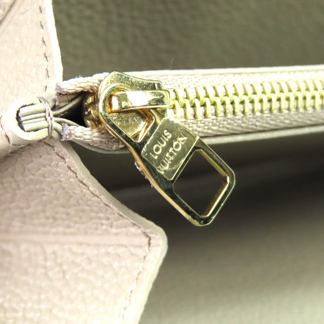 未使用品△LOUIS VUITTON ルイヴィトン M69034 ジッピー ウォレット モノグラムアンプラント トゥルトレール ラウンドファスナー 長財布
