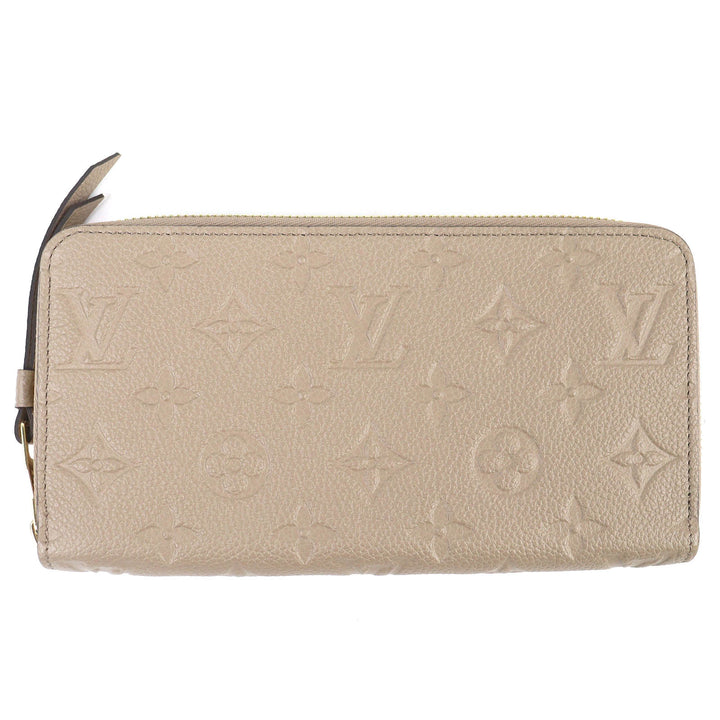 未使用品△LOUIS VUITTON ルイヴィトン M69034 ジッピー ウォレット モノグラムアンプラント トゥルトレール ラウンドファスナー 長財布