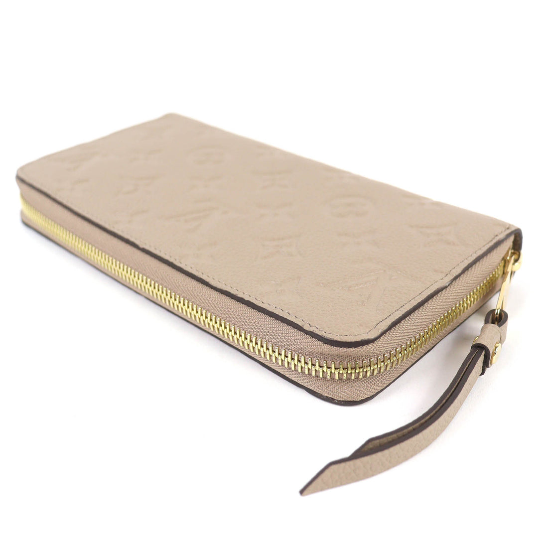 未使用品△LOUIS VUITTON ルイヴィトン M69034 ジッピー ウォレット モノグラムアンプラント トゥルトレール ラウンドファスナー 長財布