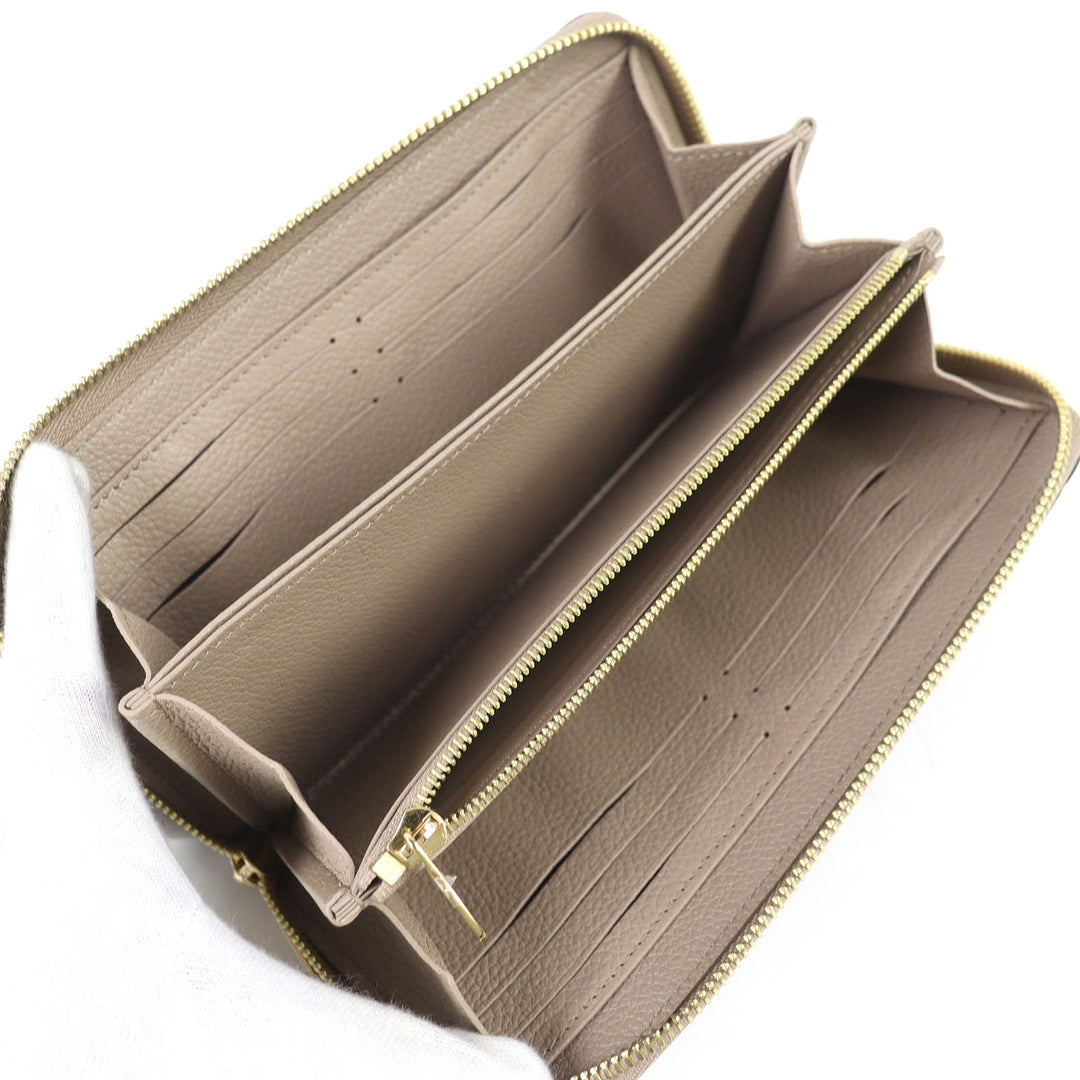 未使用品△LOUIS VUITTON ルイヴィトン M69034 ジッピー ウォレット モノグラムアンプラント トゥルトレール ラウンドファスナー 長財布