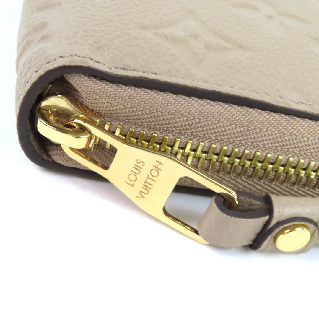 未使用品△LOUIS VUITTON ルイヴィトン M69034 ジッピー ウォレット モノグラムアンプラント トゥルトレール ラウンドファスナー 長財布