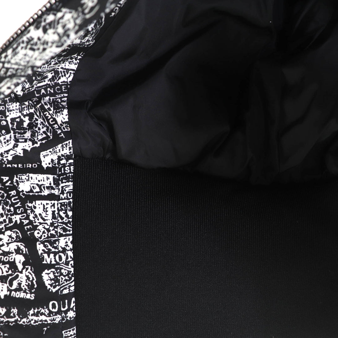 【ドンドン見直し】美品△Christian Dior クリスチャンディオール 2023年 327C14A2767 中綿入 クロップド ボンバージャケット 38 正規品