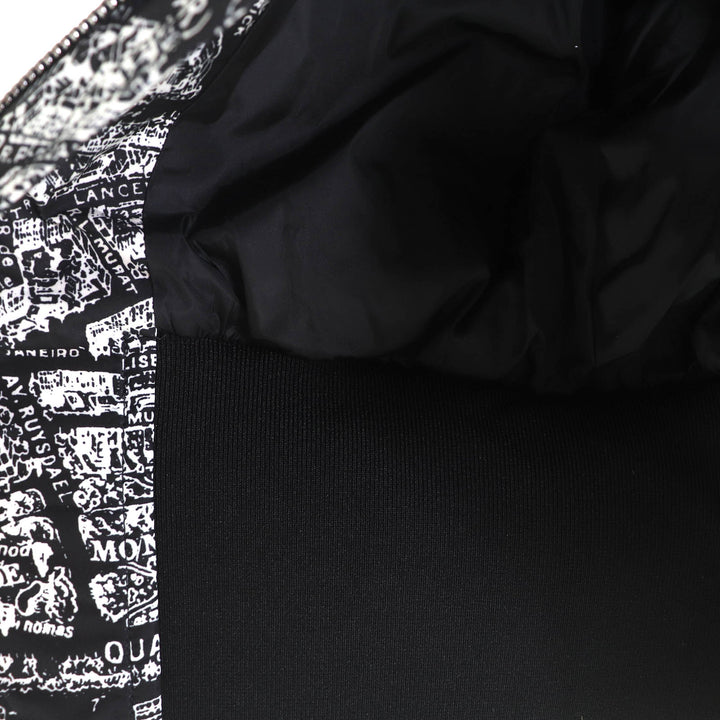 【ドンドン見直し】美品△Christian Dior クリスチャンディオール 2023年 327C14A2767 中綿入 クロップド ボンバージャケット 38 正規品