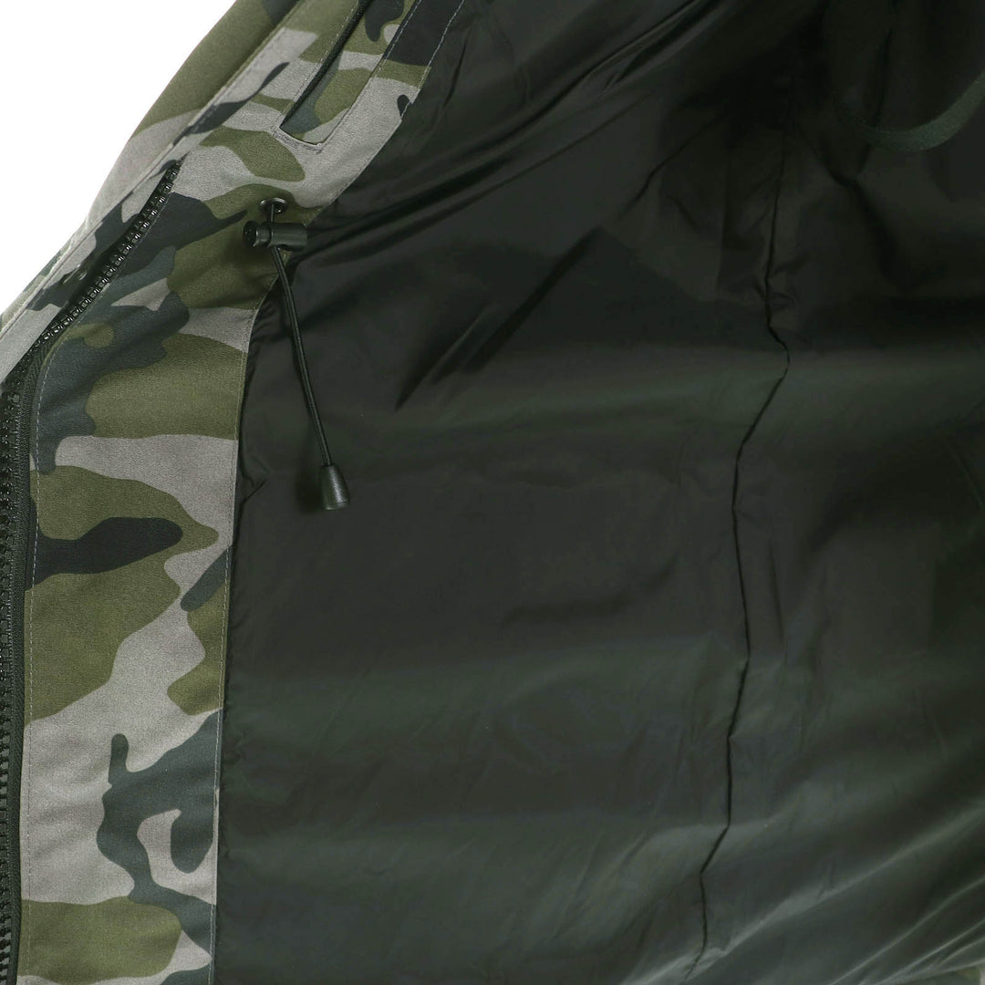 極美△CANADA GOOSE カナダグース 5806LP GABRIOLA PARKA カナダグースジャパン ロゴワッペン フード付 カモフラ ダウンコート XS 正規品