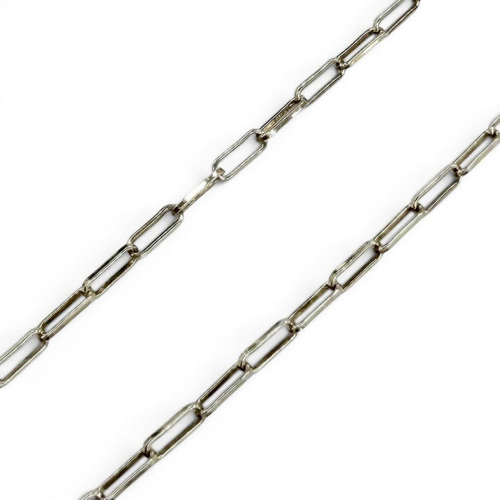 美品☆CHANEL シャネル 925 シェル クローバー ロゴ入り ペンダント ネックレス アクセサリー シルバー 重量8.5g レディース