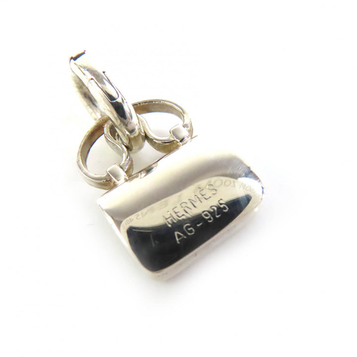 美品△HERMES エルメス アミュレット コンスタンス AG925 バッグモチーフ ペンダントトップ シルバー 重量6.6g レディース オススメ