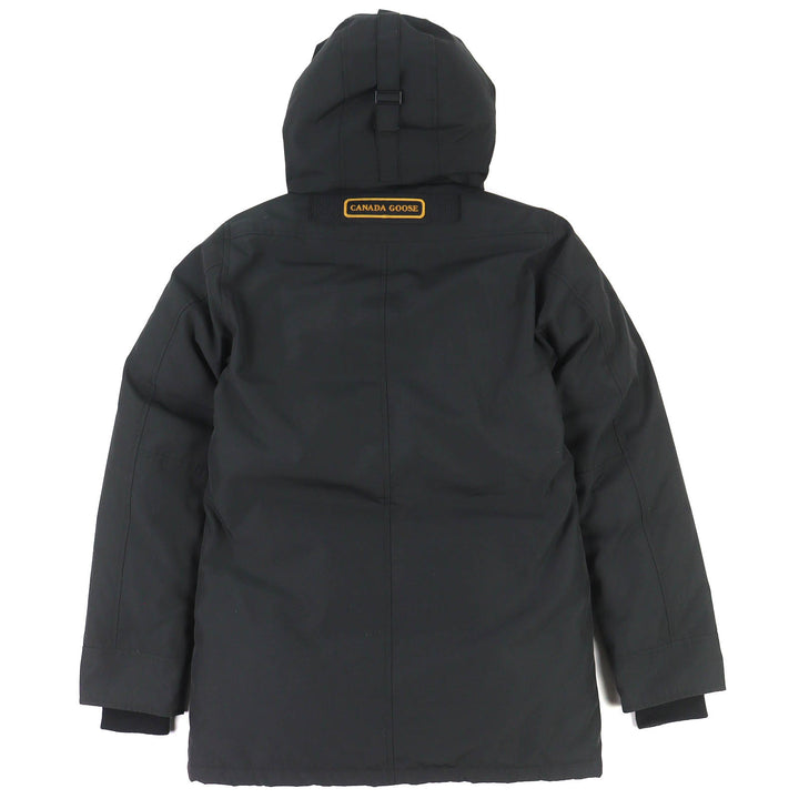 未使用△CANADA GOOSE カナダグース 3438MJ JASPER PARKA ジャスパーパーカ ロゴワッペン ダウンジャケット XS 国内正規品 定価192500円