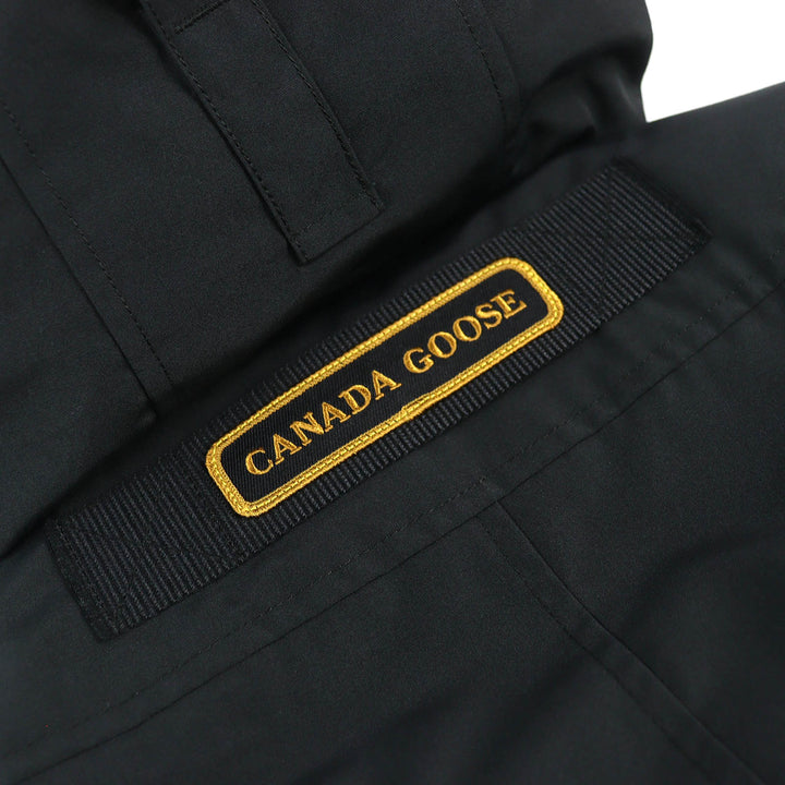 未使用△CANADA GOOSE カナダグース 3438MJ JASPER PARKA ジャスパーパーカ ロゴワッペン ダウンジャケット XS 国内正規品 定価192500円