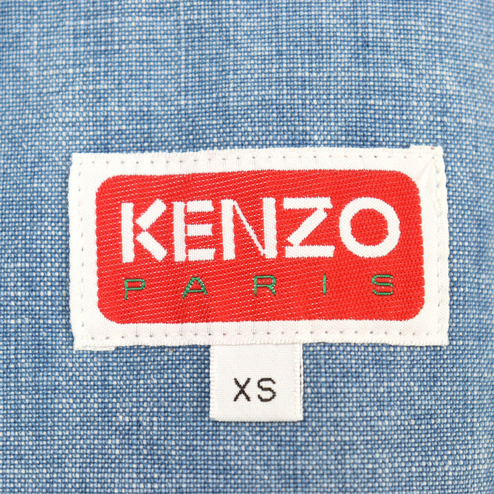 美品○KENZO VERDY 24SS FE55DM1426H4 ’KENZO BY VERDY’ エンブロイダリー KIMONO ジャケット XS 正規品 定価121000円