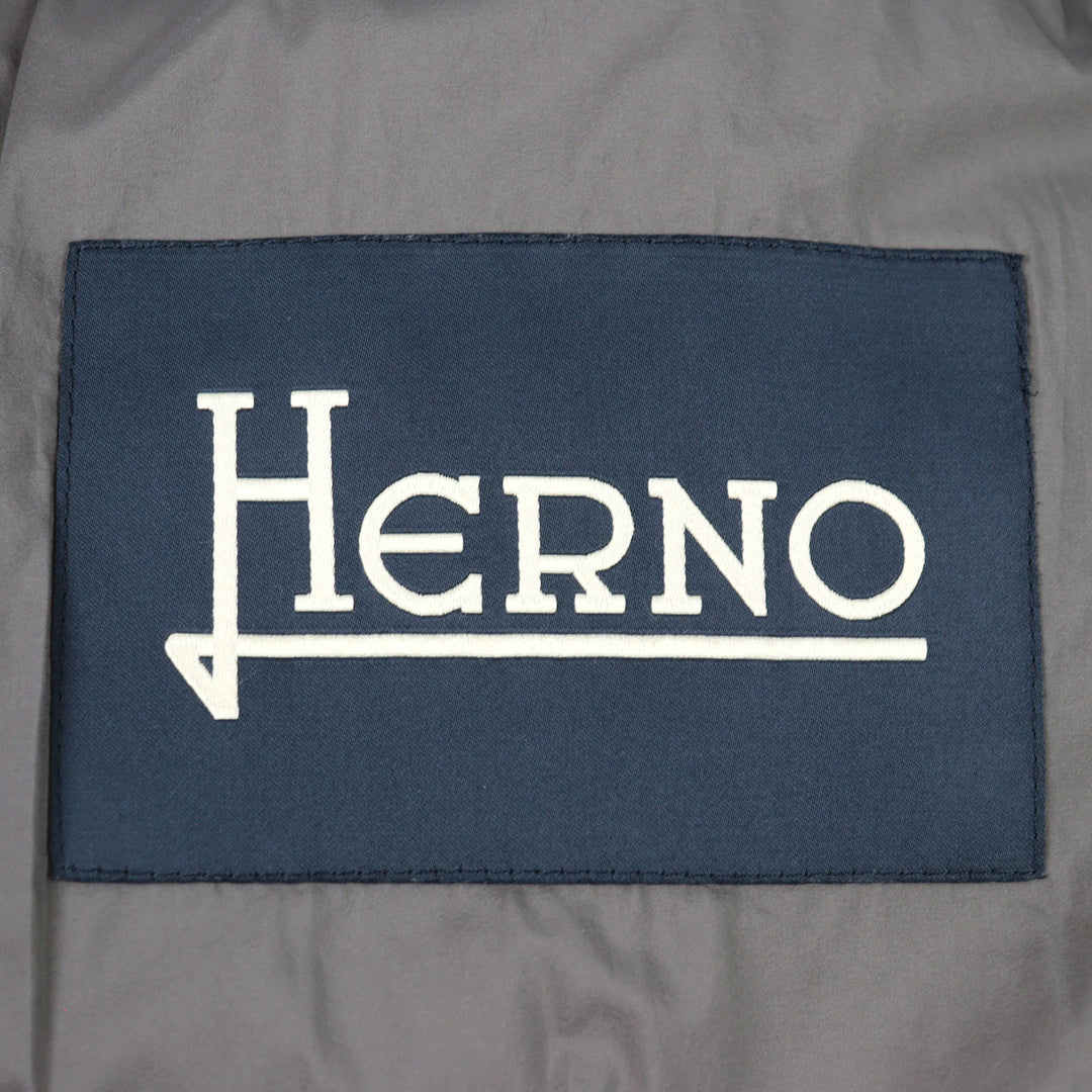 美品○Herno ヘルノ PI0227U PIACENZA社製生地使用 シルク51% カシミア49% 撥水加工 ダウンテーラードジャケット 48 正規品 メンズ