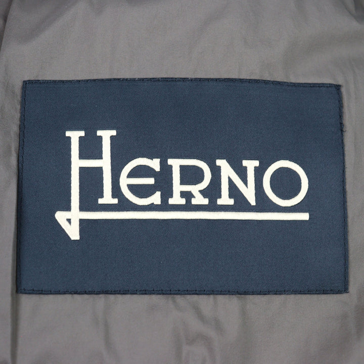 美品○Herno ヘルノ PI0227U PIACENZA社製生地使用 シルク51% カシミア49% 撥水加工 ダウンテーラードジャケット 48 正規品 メンズ