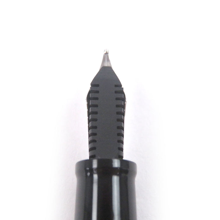 美品□OMAS オマス ヴィンテージ SV925 ペン先18K Mニブ 創設75周年記念 2000年 0130/1500 ドクターペン 万年筆 シルバー ブラック