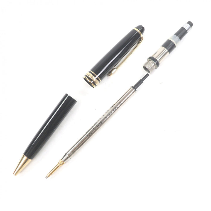 良品□MONTBLANC モンブラン マイスターシュテュック クラシック シャープペンシル ブラック ゴールド ドイツ製 メンズ 筆記確認済み