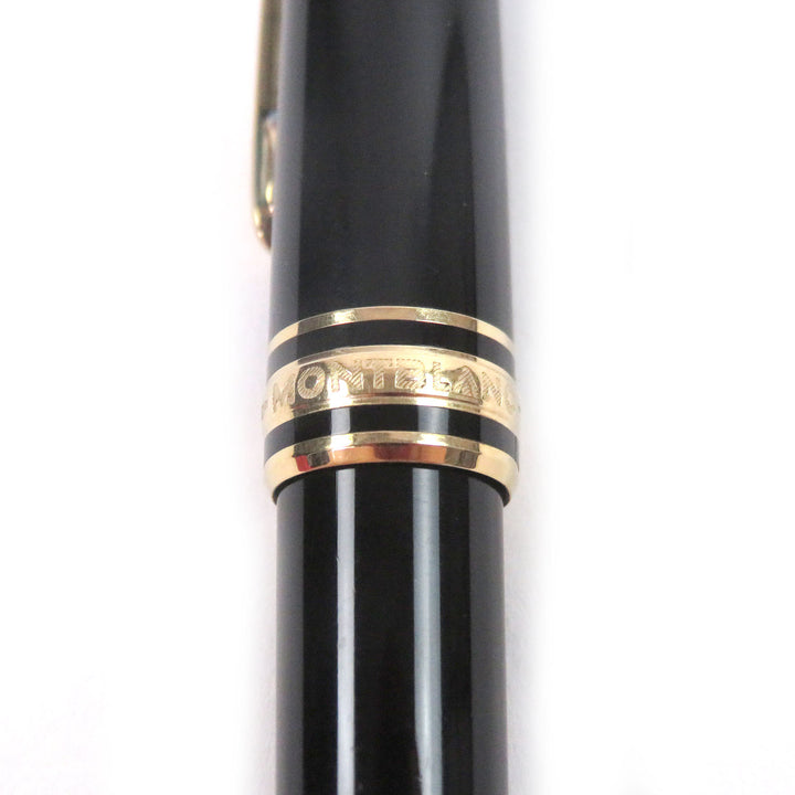 良品□MONTBLANC モンブラン マイスターシュテュック クラシック シャープペンシル ブラック ゴールド ドイツ製 メンズ 筆記確認済み