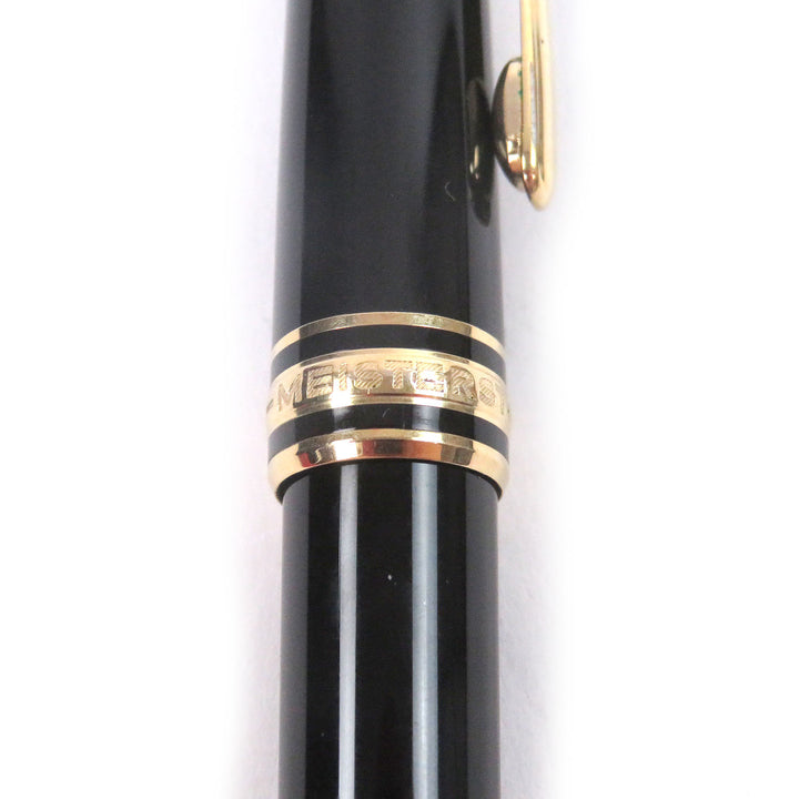 良品□MONTBLANC モンブラン マイスターシュテュック クラシック シャープペンシル ブラック ゴールド ドイツ製 メンズ 筆記確認済み