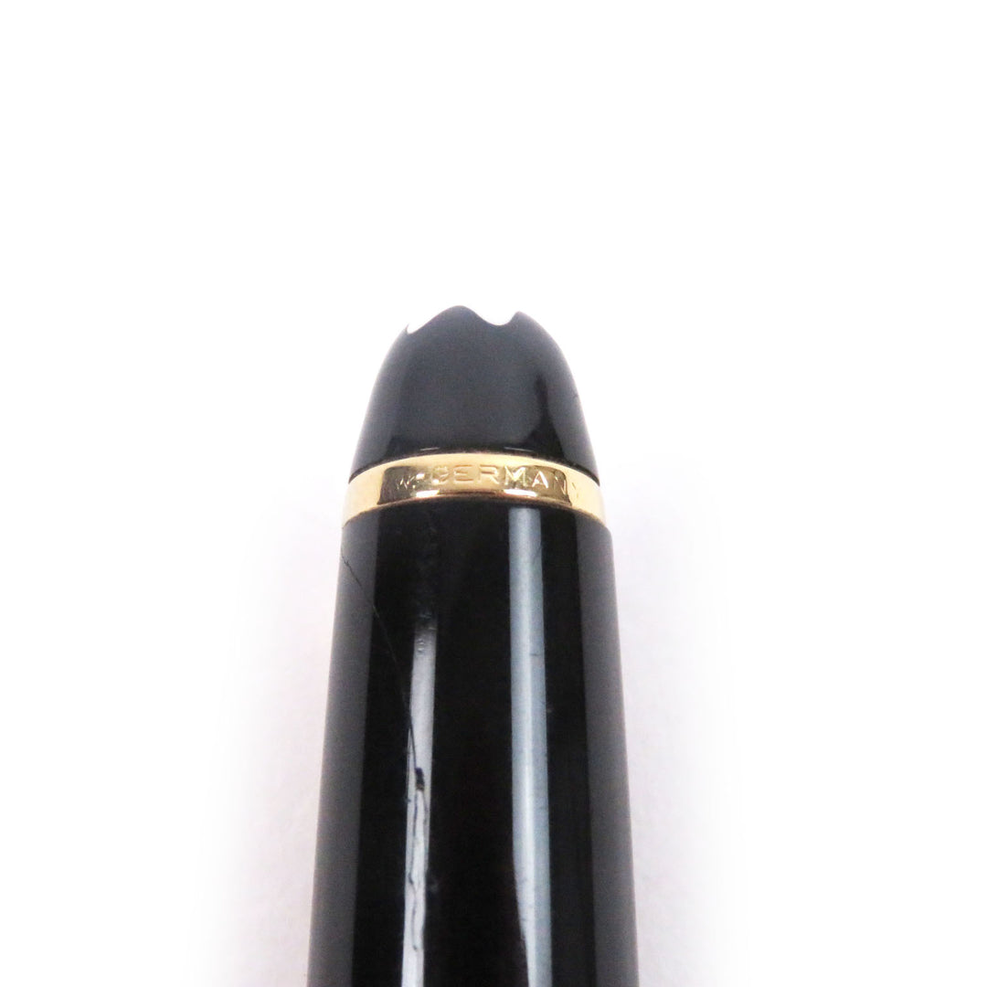 良品□MONTBLANC モンブラン マイスターシュテュック クラシック シャープペンシル ブラック ゴールド ドイツ製 メンズ 筆記確認済み