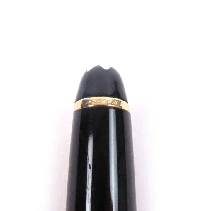 良品□MONTBLANC モンブラン マイスターシュテュック クラシック シャープペンシル ブラック ゴールド ドイツ製 メンズ 筆記確認済み