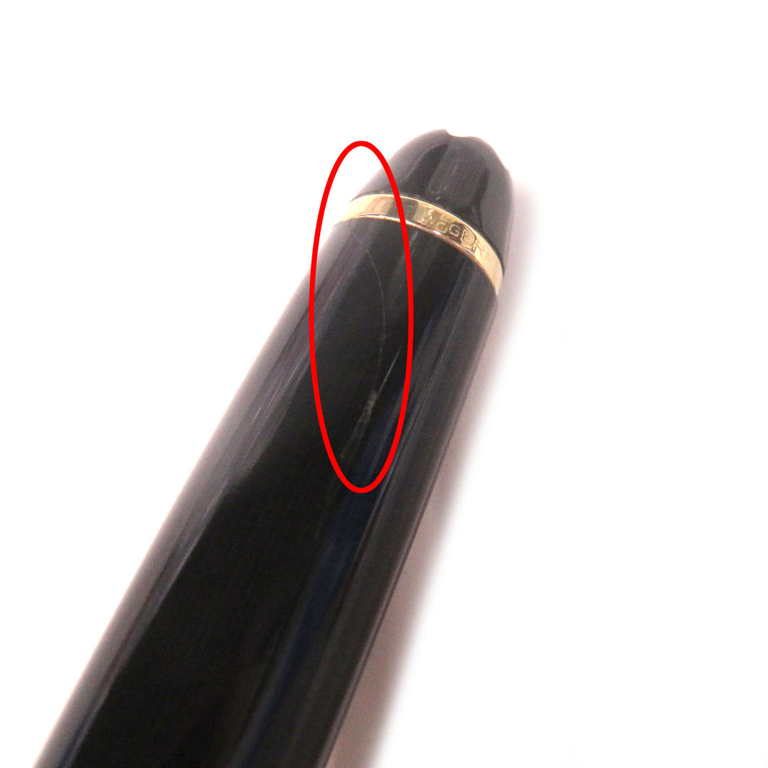 良品□MONTBLANC モンブラン マイスターシュテュック クラシック シャープペンシル ブラック ゴールド ドイツ製 メンズ 筆記確認済み