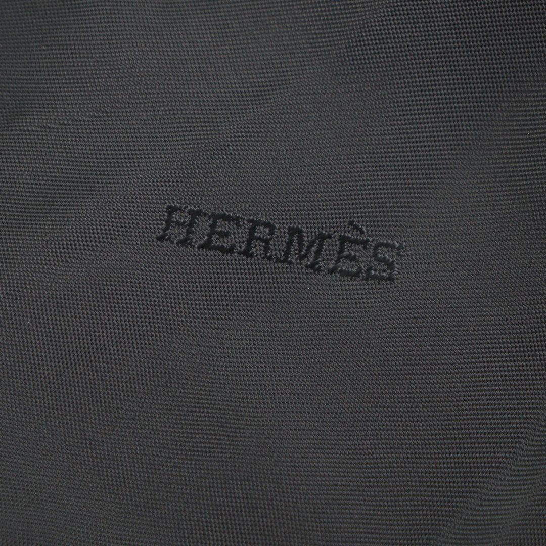 極美品▼HERMES エルメス ウール100% 千鳥格子 厚手 ツイード シングルチェスターコート ブラウン 50 イタリア製 正規品 メンズ