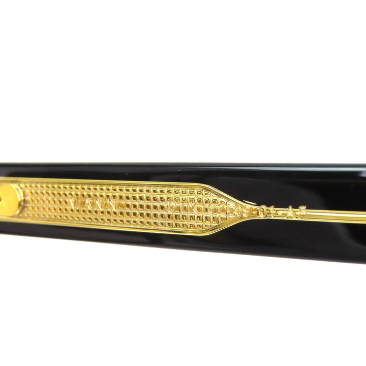 極美品△DITA ディータ DTX102 MANN マン 日本限定200本 JAPAN LIMITED サングラス ブラック ゴールド 49□22-150 デモレンズ ケース付き