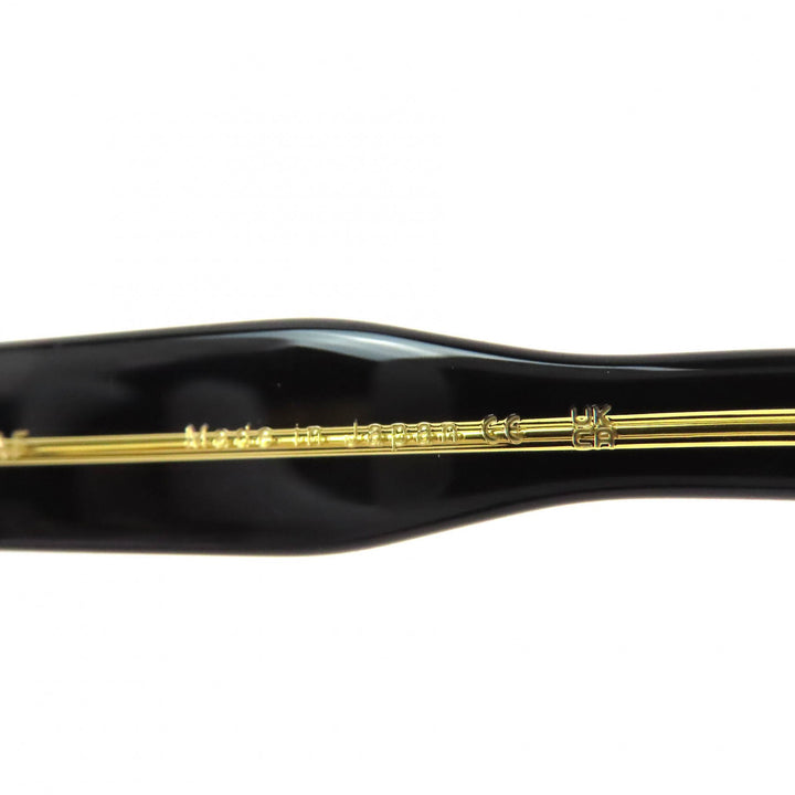 極美品△DITA ディータ DTX102 MANN マン 日本限定200本 JAPAN LIMITED サングラス ブラック ゴールド 49□22-150 デモレンズ ケース付き